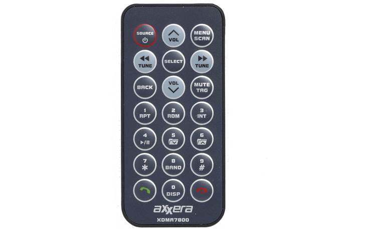 Axxera XDMA7800 Remote