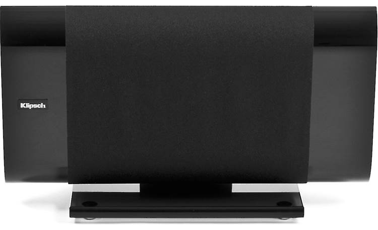 Klipsch® Gallery™ G-12 Flat Panel Speaker Horizontal placement with grille on