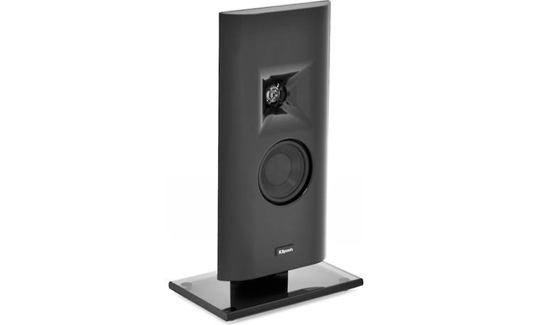 Klipsch® Gallery™ G-12 Flat Panel Speaker Vertical placement with grille off