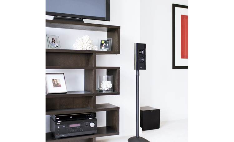 Klipsch® Gallery™ G-12 Flat Panel Speaker On stand (not included)
