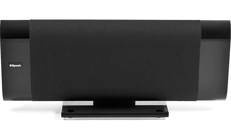 Klipsch® Gallery™ G-16 Flat Panel Speaker Horizontal placement with grille on