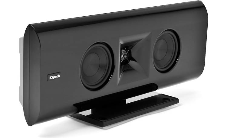 Klipsch® Gallery™ G-16 Flat Panel Speaker Horizontal placement with grille off