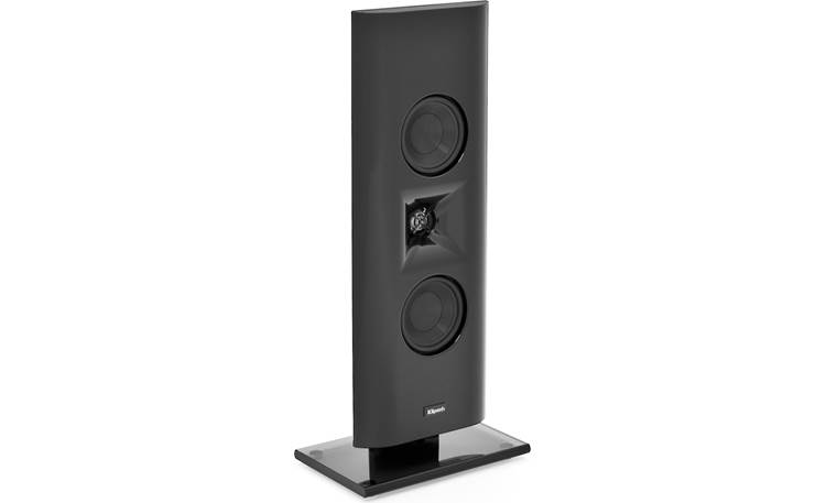 Klipsch® Gallery™ G-16 Flat Panel Speaker Vertical placement with grille off
