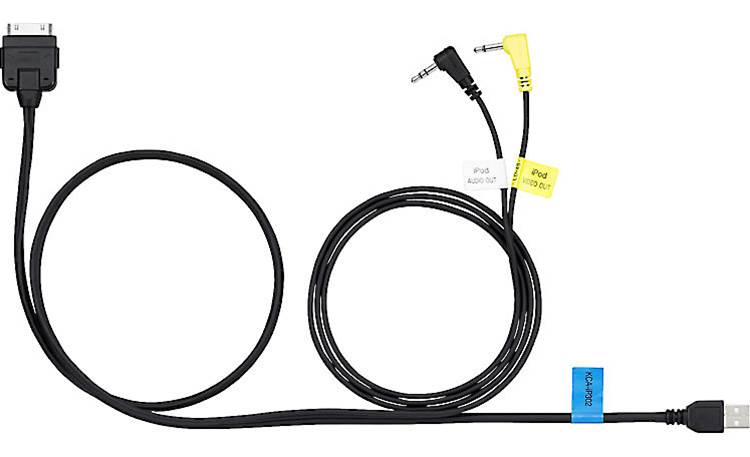 Kenwood KCA-IP302 iPod® cable Front