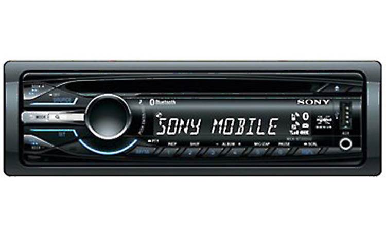 Sony Xplōd™ MEX-BT3900U Front
