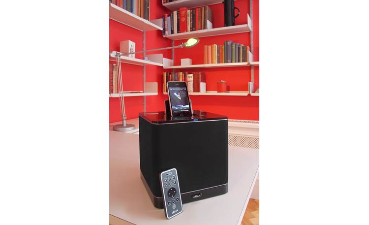 Arcam rCube Black (iPhone not included)