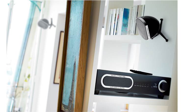 Focal Bird Pack 2.1 Bird system with wall-mounted satellites