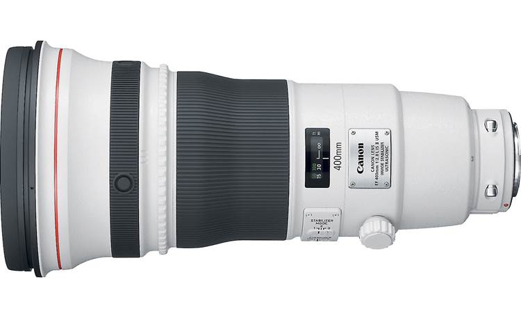 Canon EF 400mm f/2.8L IS II USM Lens Top view