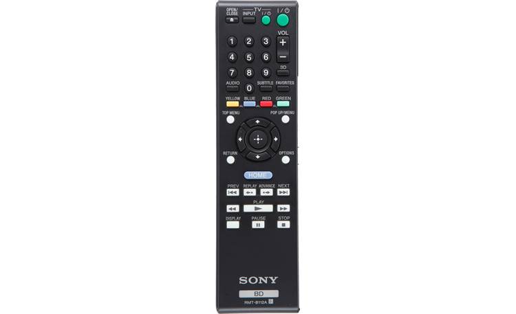 Sony BDP-S780 Remote