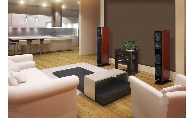 Polk Audio LSi M 705 A handsome addition to your living space