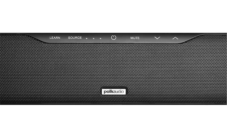 Polk Audio SurroundBar® 3000 Instant Home Theater Controls on the sound bar