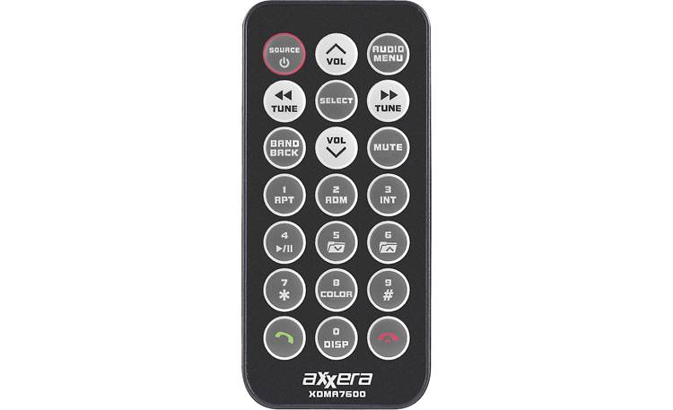 Axxera XDMA7600 remote