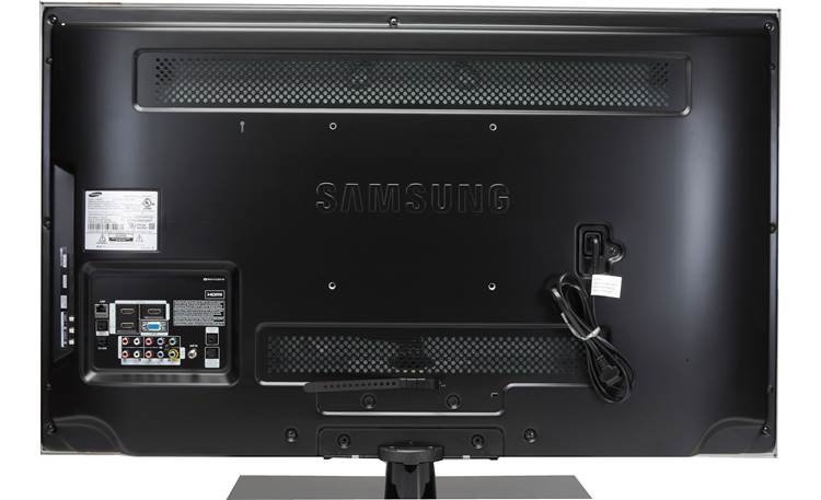 Samsung LN40D630 Back (full view)