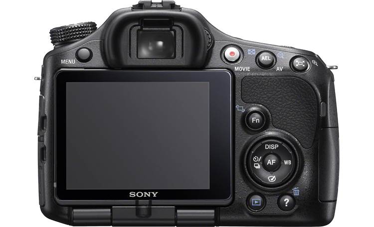 Sony Alpha SLT-A65V (no lens included) Back