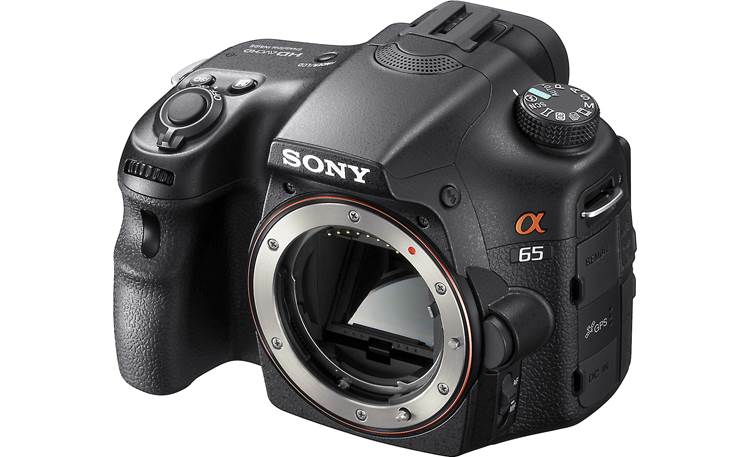 Sony Alpha SLT-A65V (no lens included) Front