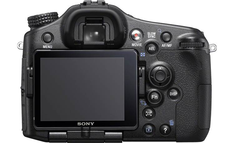 Sony Alpha SLT-A77V (no lens included) Back