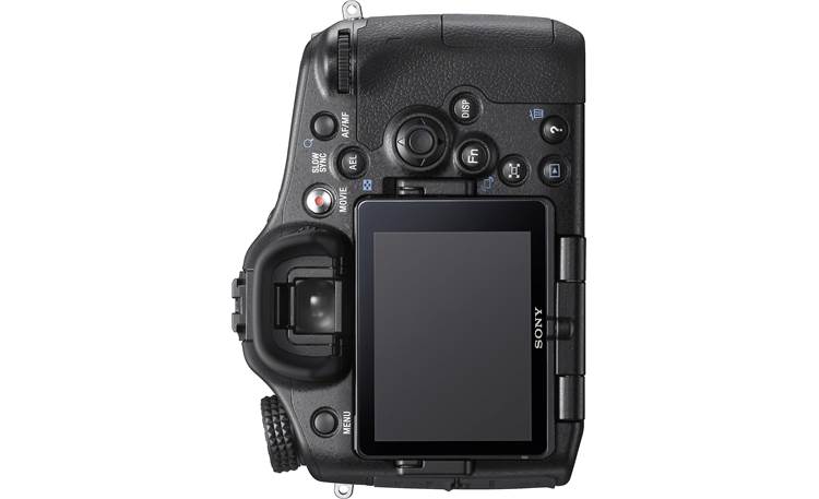 Sony Alpha SLT-A77V (no lens included) Back, vertical