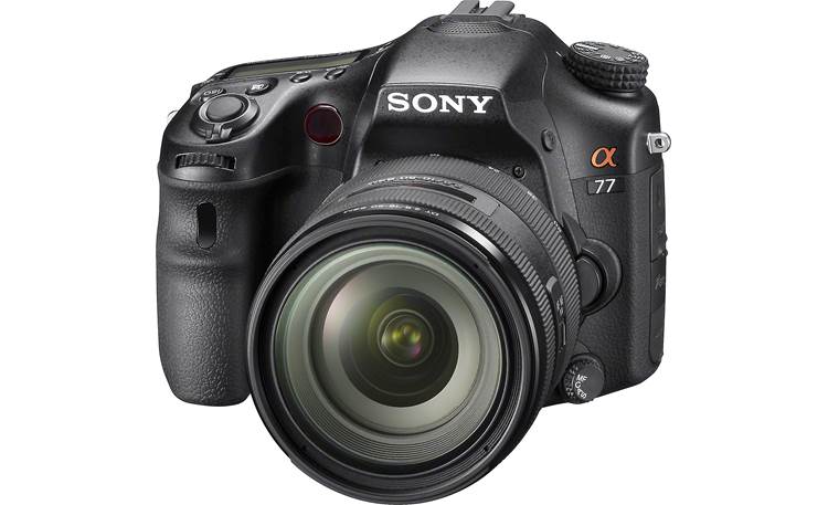 Sony Alpha SLT-A77VQ Front
