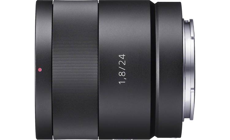 Sony Alpha SEL-24F18Z 24mm f/1.8 lens Side