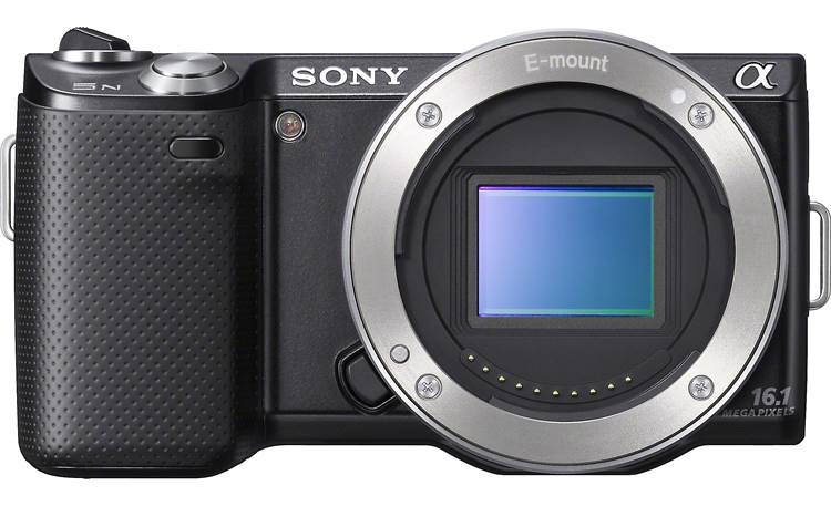 Sony Alpha NEX-5N Front view, body-only