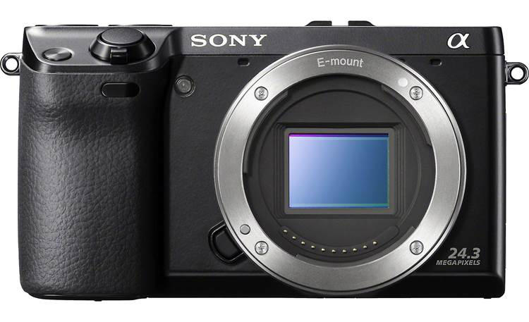 Sony Alpha NEX-7 Front view, body-only