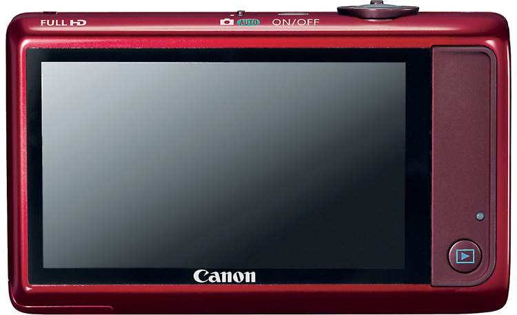 Canon PowerShot Elph 510 HS Back