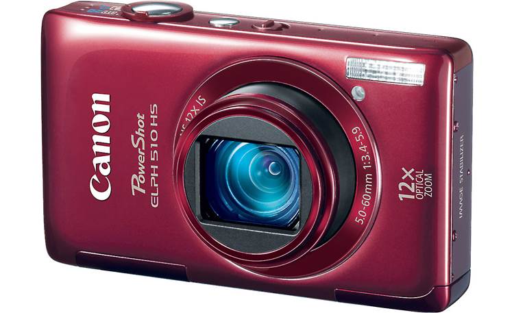 Canon PowerShot Elph 510 HS Front - Red