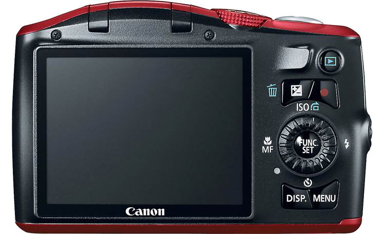 Canon PowerShot SX150 IS Back