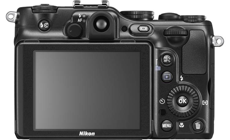 Nikon Coolpix P7100 Back