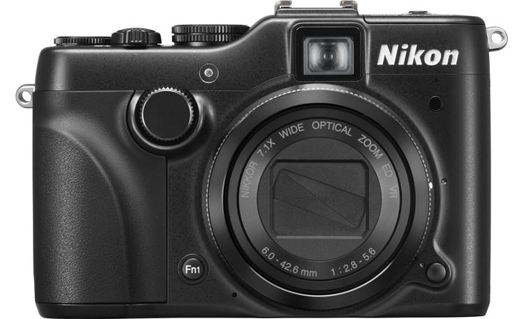 Nikon Coolpix P7100 Front - lens closed