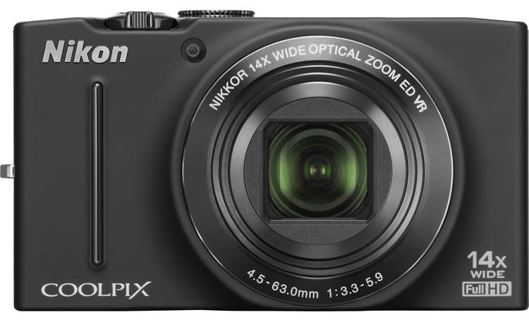 Nikon Coolpix S8200 Lens open - Black