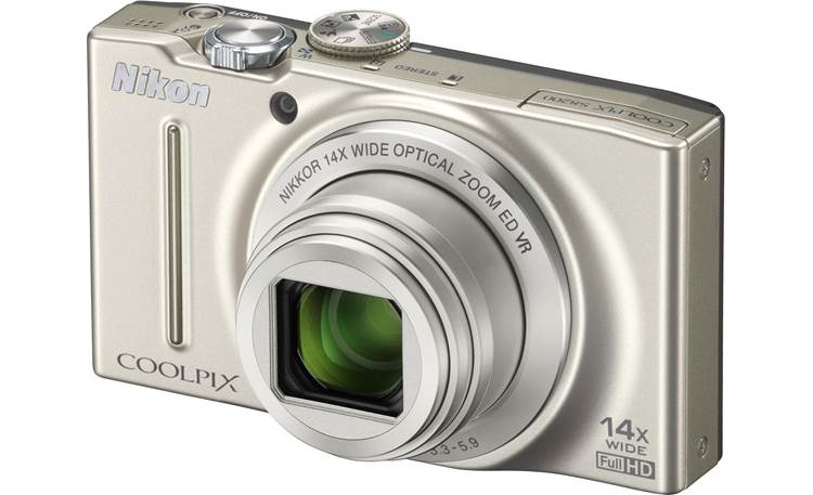 Nikon Coolpix S8200 Front - Silver