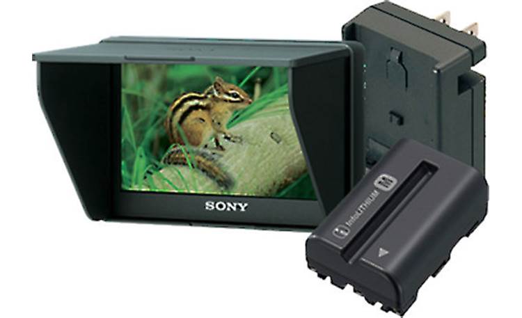 Sony CLM-V55BDL Portable Monitor Bundle Front