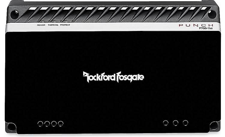 Rockford Fosgate Punch P700-1bd Front