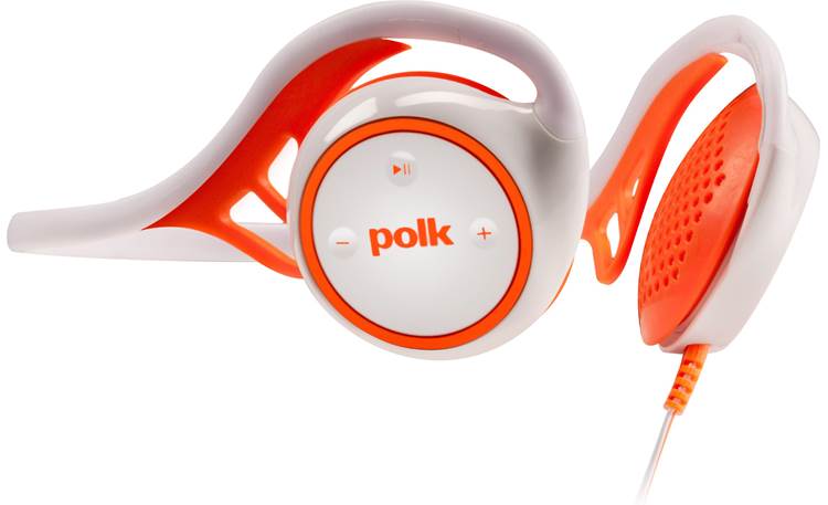 Polk Audio UltraFit 2000 White and Orange