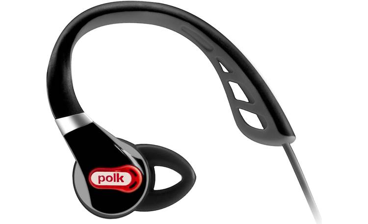 Polk Audio UltraFit 500 Black and Red