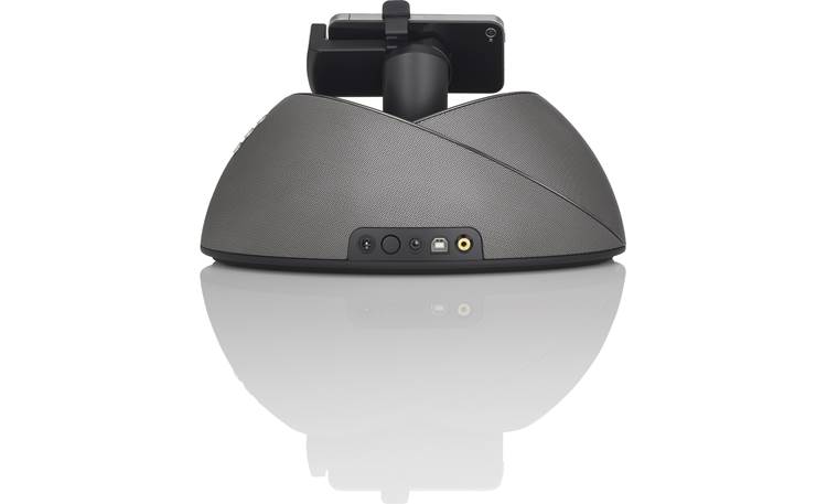 JBL OnBeat™ Air Back view, horizontal orientation (iPhone not included)
