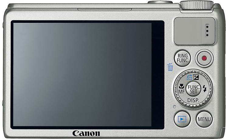 Canon PowerShot S100 Back - Silver