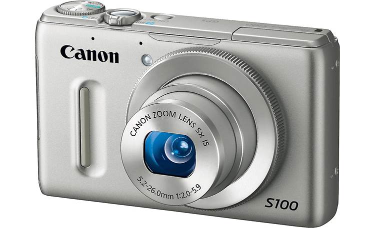 Canon PowerShot S100 Front - Silver