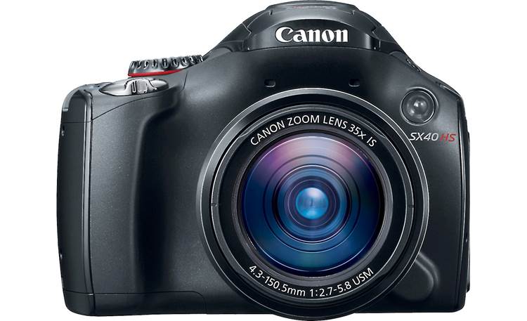 Canon PowerShot SX40 HS Facing front