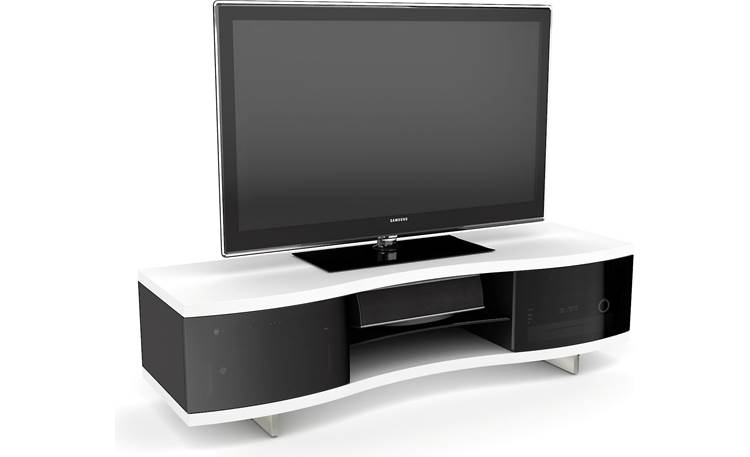 BDI OLA™ 8137 Satin White (TV and components not included)