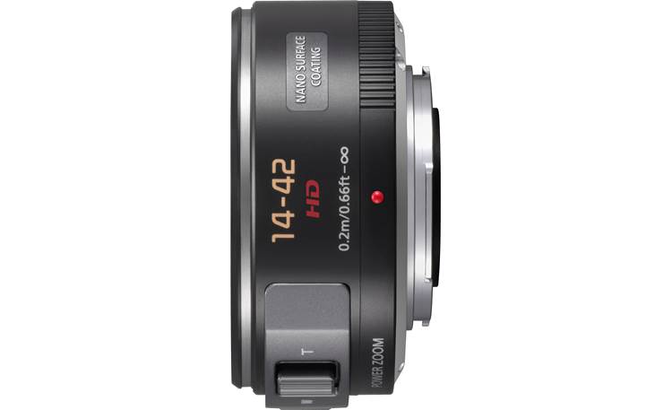 Panasonic H-PS14042K f/3.5-5.6 14-42mm Power Lens Top view