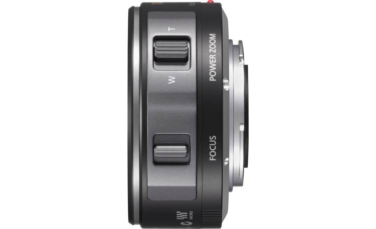 Panasonic H-PS14042K f/3.5-5.6 14-42mm Power Lens Left side view