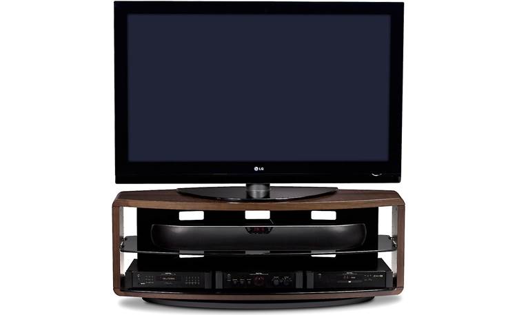 BDI Valera 9729 Chocolate Stained Walnut (TV and components not included)