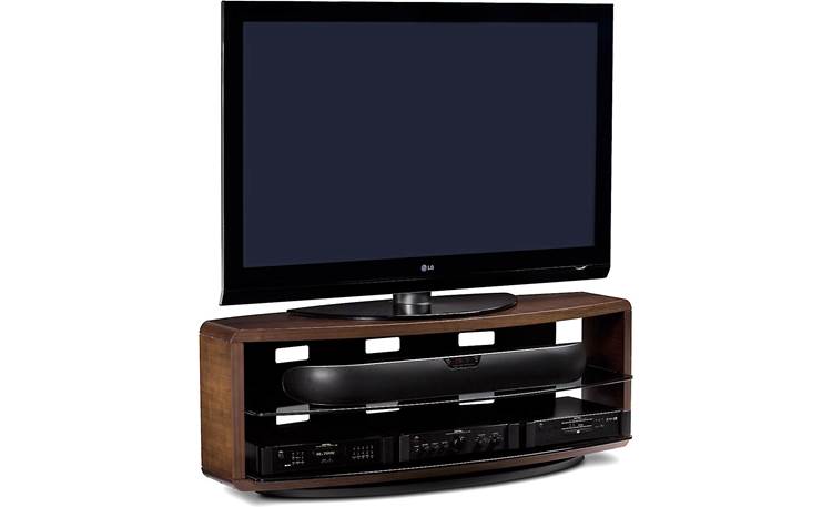 BDI Valera 9729 Chocolate Stained Walnut (TV and components not included)