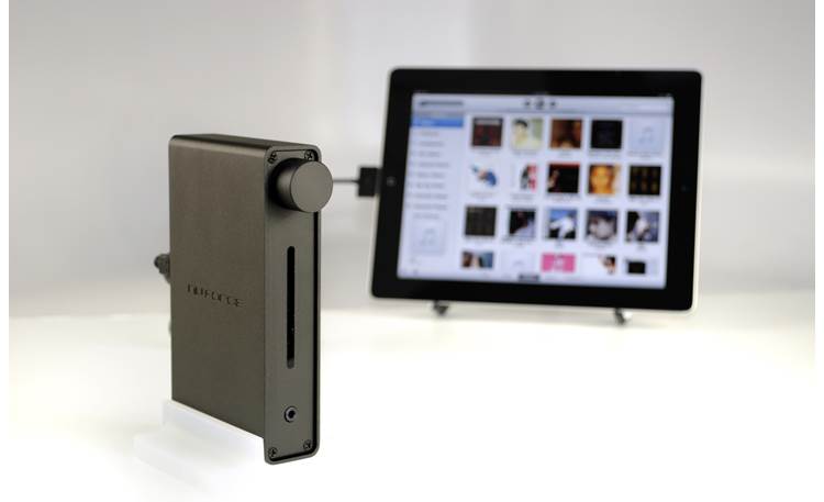 Nuforce Icon iDo™ Shown with iPad® (not included)
