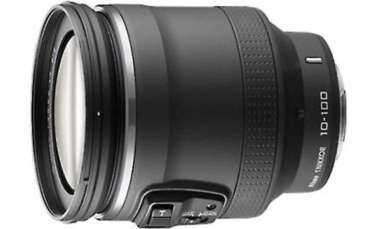 Nikon 10-100mm f/4.5-5.6 VR 1 Nikkor Top view (black)