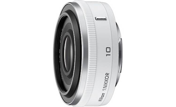 Nikon 10mm f/2.8 1 Nikkor Front (white)