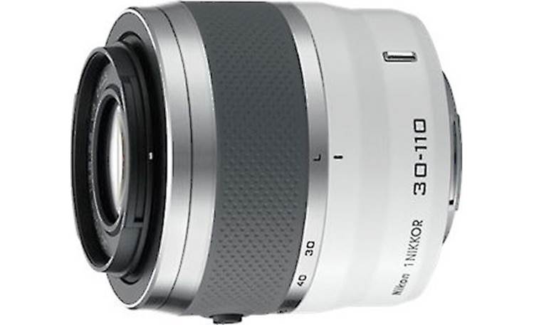 Nikon 30-110mm f/3.8-5.6 VR 1 Nikkor Front (white)