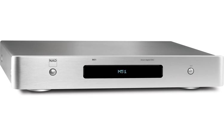 NAD Masters Series M51 Angled view (Silver)